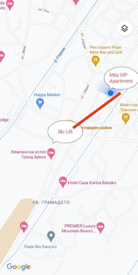Mila Vip Apartment Bansko Buitenkant foto